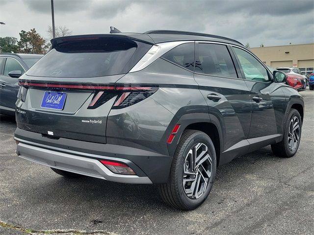 2025 Hyundai Tucson Hybrid Limited