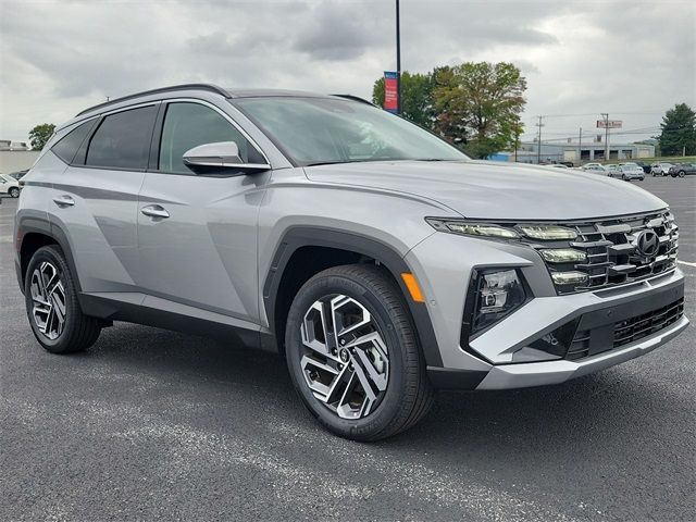 2025 Hyundai Tucson Hybrid Limited