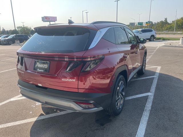 2025 Hyundai Tucson Hybrid Limited