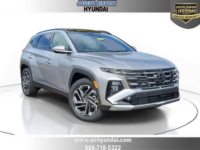 2025 Hyundai Tucson Hybrid Limited