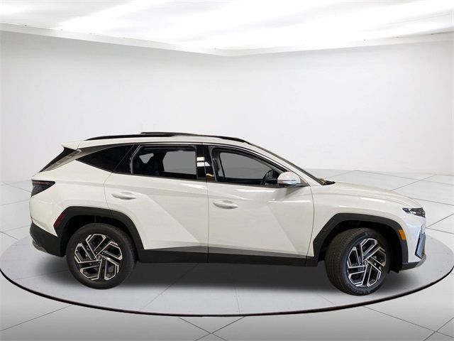 2025 Hyundai Tucson Hybrid Limited