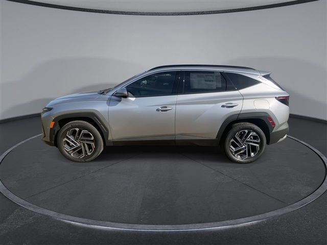 2025 Hyundai Tucson Hybrid Limited