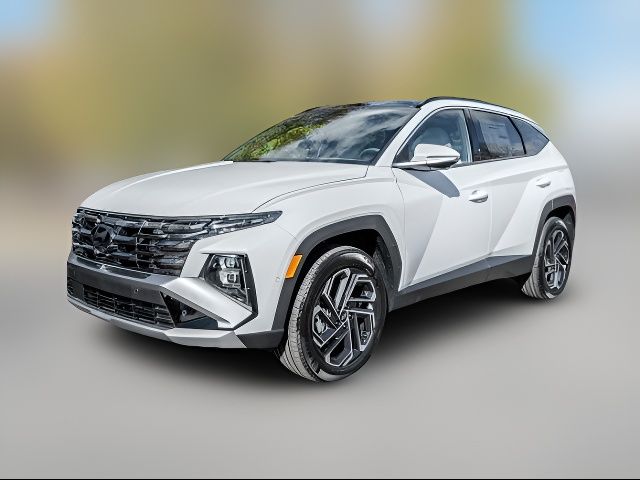 2025 Hyundai Tucson Hybrid Limited