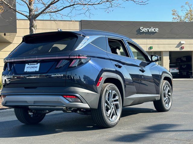 2025 Hyundai Tucson Hybrid Limited