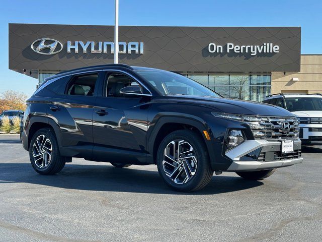 2025 Hyundai Tucson Hybrid Limited