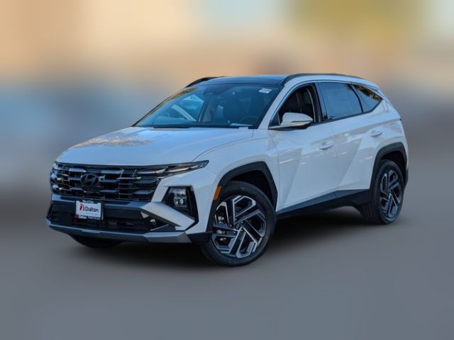 2025 Hyundai Tucson Hybrid Limited