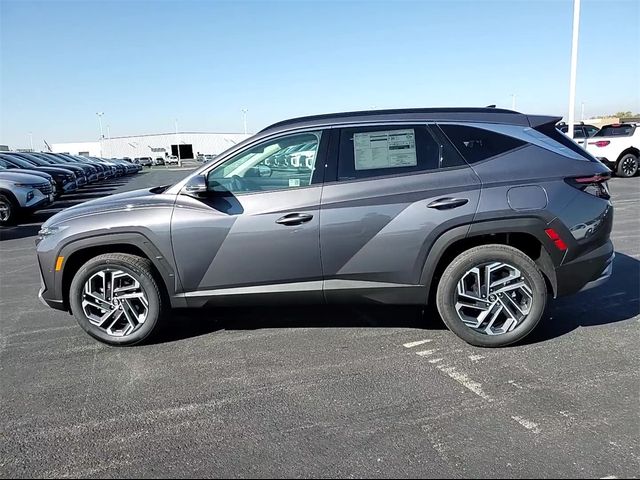 2025 Hyundai Tucson Hybrid Limited