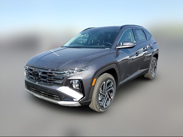 2025 Hyundai Tucson Hybrid Limited