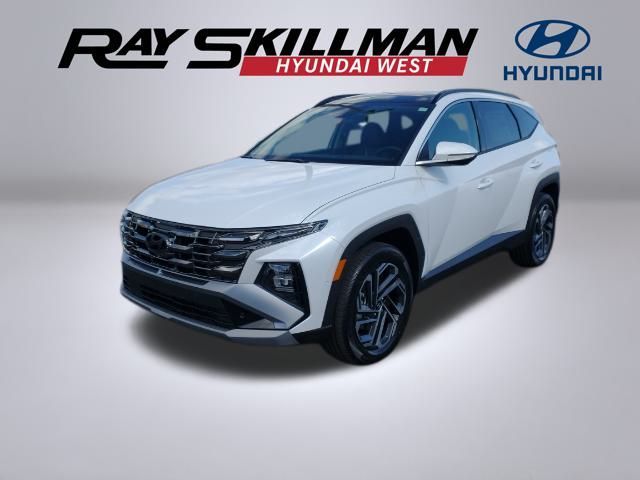 2025 Hyundai Tucson Hybrid Limited