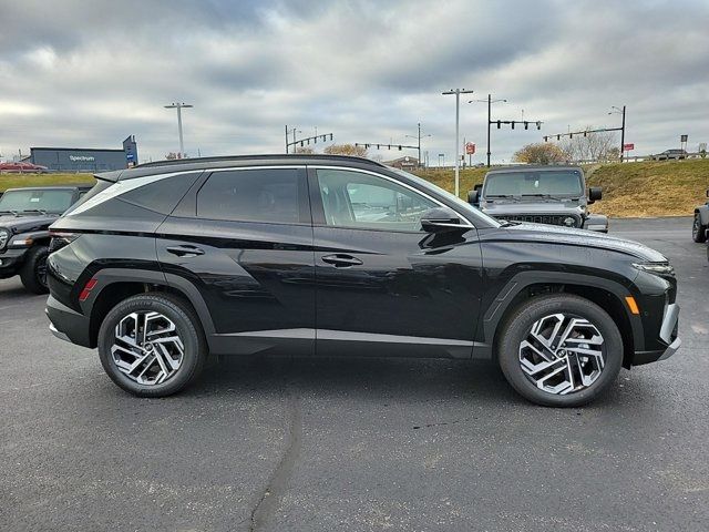 2025 Hyundai Tucson Hybrid Limited