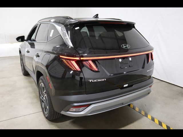 2025 Hyundai Tucson Hybrid Limited