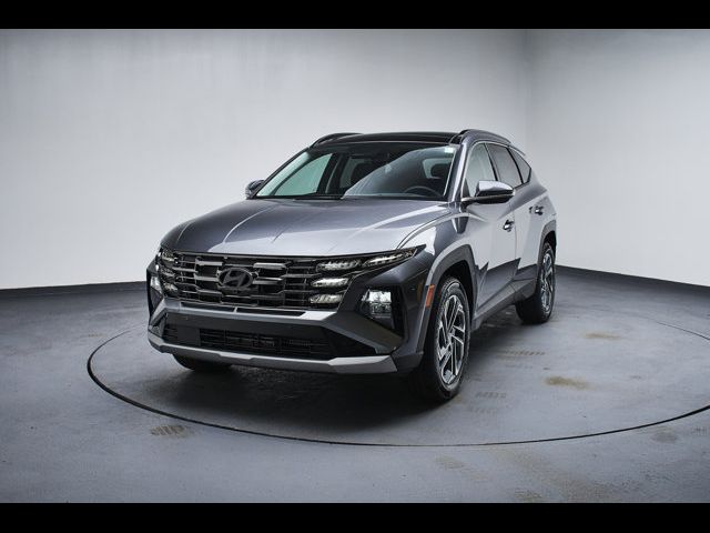 2025 Hyundai Tucson Hybrid Limited