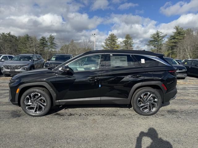 2025 Hyundai Tucson Hybrid Limited