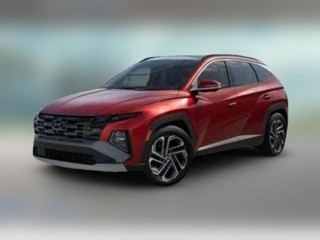 2025 Hyundai Tucson Hybrid Limited