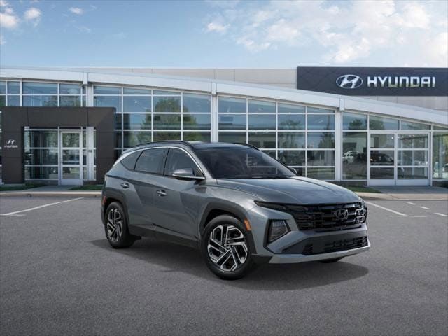 2025 Hyundai Tucson Hybrid Limited