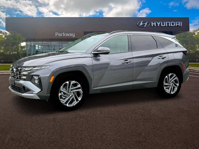 2025 Hyundai Tucson Hybrid Limited