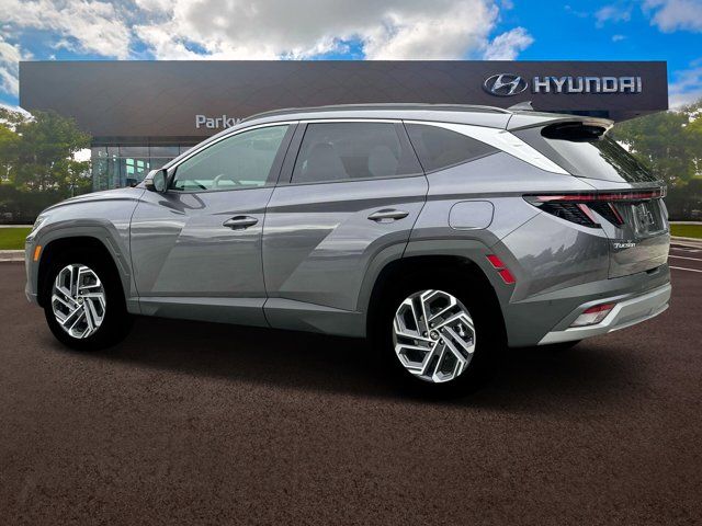 2025 Hyundai Tucson Hybrid Limited