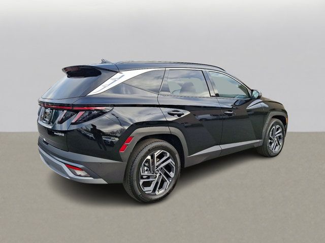 2025 Hyundai Tucson Hybrid Limited