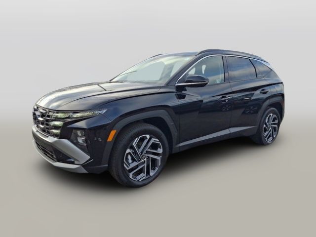 2025 Hyundai Tucson Hybrid Limited