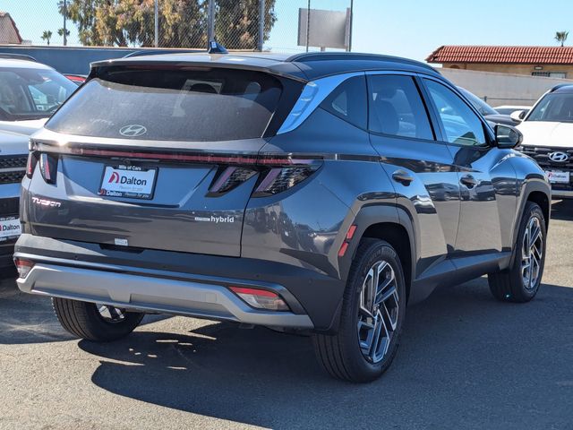 2025 Hyundai Tucson Hybrid Limited