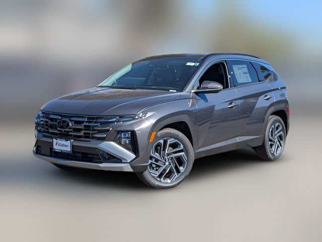 2025 Hyundai Tucson Hybrid Limited