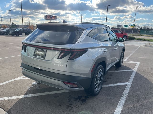 2025 Hyundai Tucson Hybrid Limited