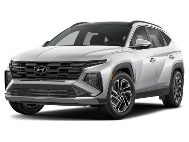 2025 Hyundai Tucson Hybrid Limited