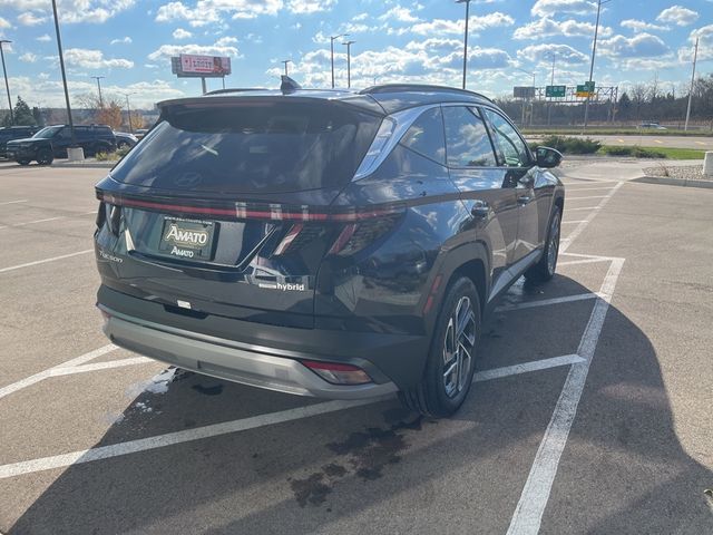 2025 Hyundai Tucson Hybrid Limited