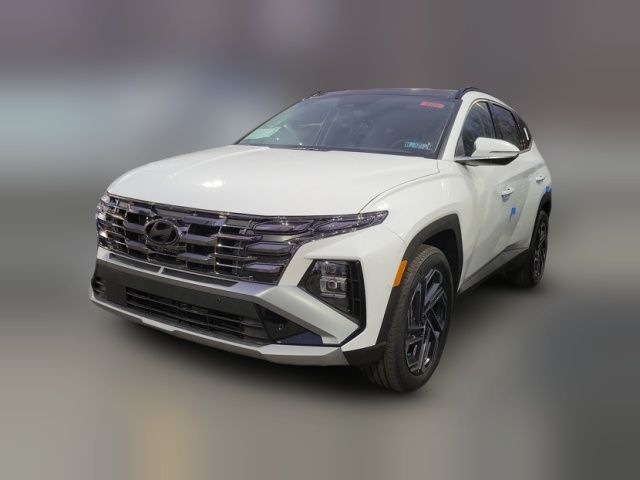 2025 Hyundai Tucson Hybrid Limited