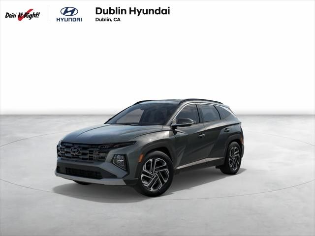 2025 Hyundai Tucson Hybrid Limited