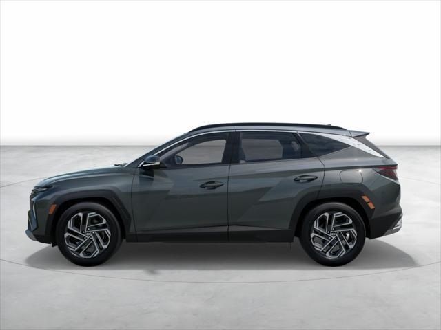 2025 Hyundai Tucson Hybrid Limited