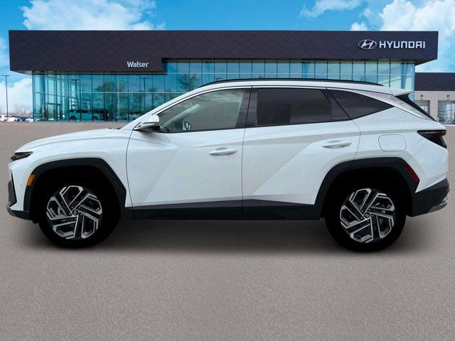 2025 Hyundai Tucson Hybrid Limited