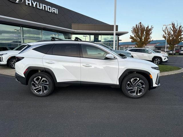 2025 Hyundai Tucson Hybrid Limited