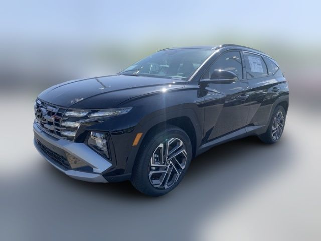 2025 Hyundai Tucson Hybrid Limited