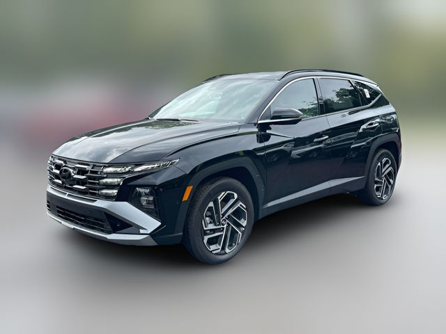 2025 Hyundai Tucson Hybrid Limited