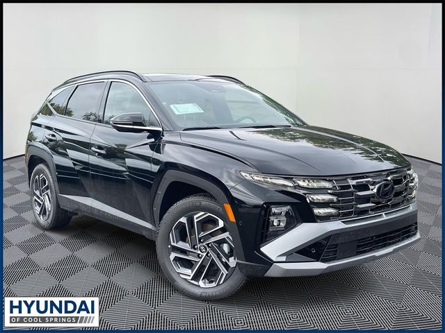 2025 Hyundai Tucson Hybrid Limited