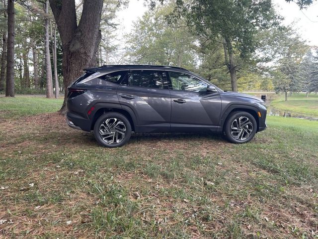 2025 Hyundai Tucson Hybrid Limited