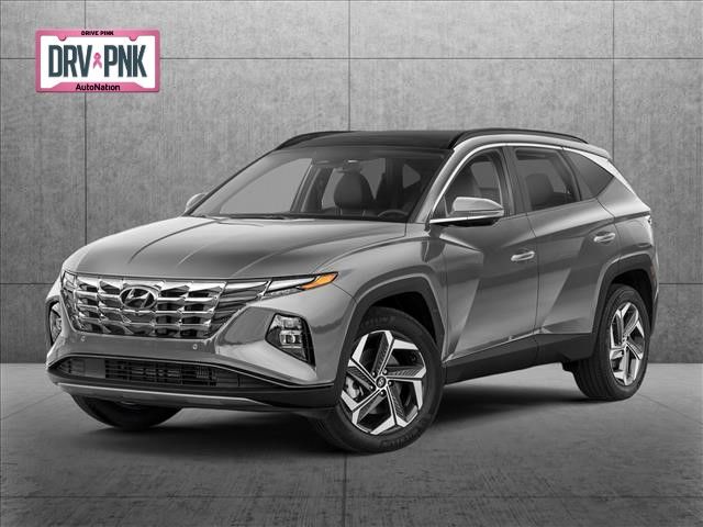 2025 Hyundai Tucson Hybrid Limited