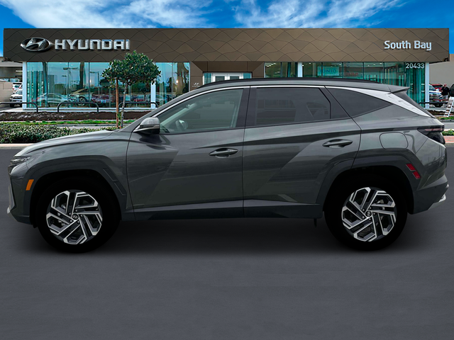 2025 Hyundai Tucson Hybrid Limited