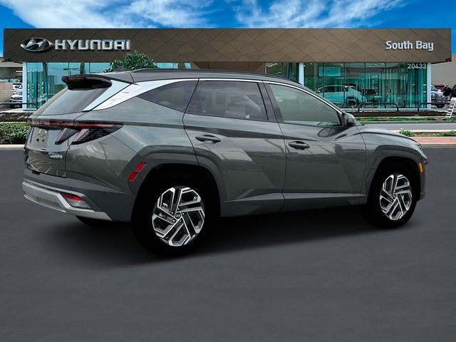 2025 Hyundai Tucson Hybrid Limited