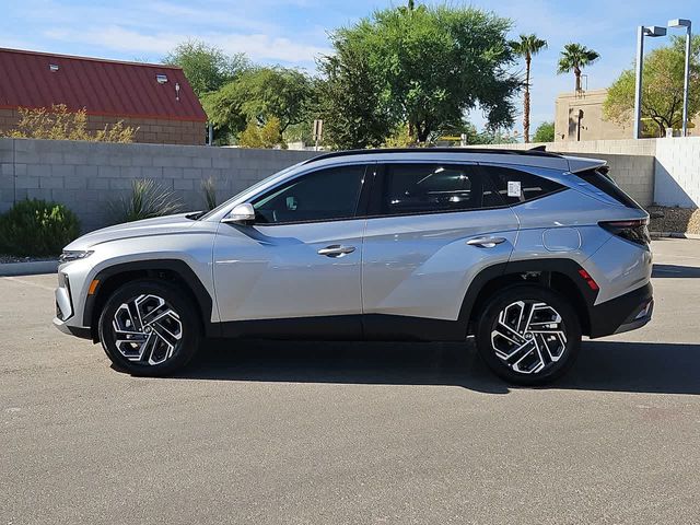 2025 Hyundai Tucson Hybrid Limited