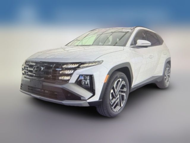 2025 Hyundai Tucson Hybrid Limited