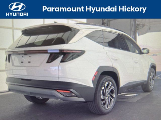 2025 Hyundai Tucson Hybrid Limited