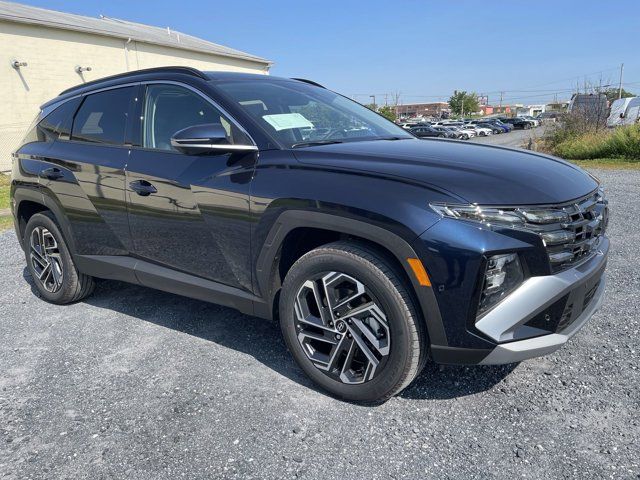 2025 Hyundai Tucson Hybrid Limited