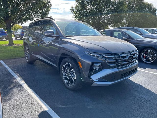 2025 Hyundai Tucson Hybrid Limited