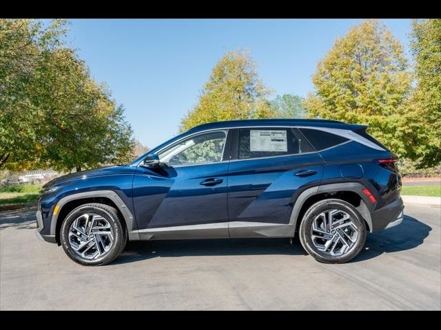 2025 Hyundai Tucson Hybrid Limited