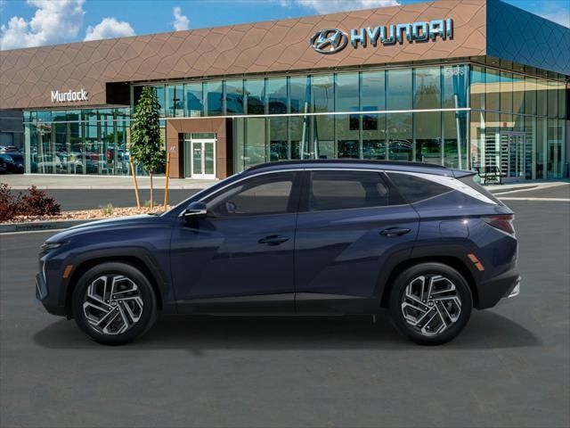 2025 Hyundai Tucson Hybrid Limited