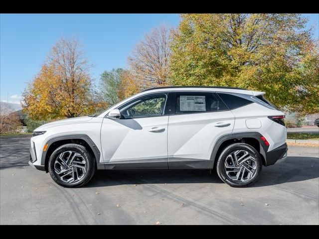 2025 Hyundai Tucson Hybrid Limited