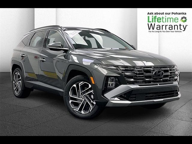 2025 Hyundai Tucson Hybrid Limited