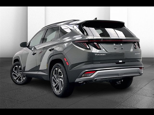 2025 Hyundai Tucson Hybrid Limited